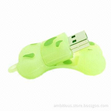 New Mode USB Flash Drive, 64MB to 128GB